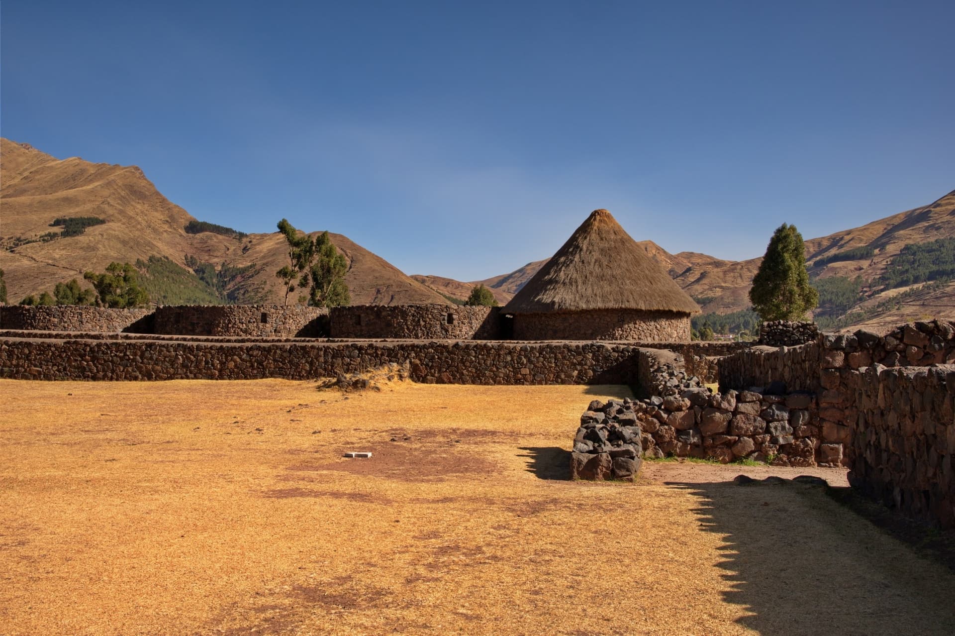 Tempio di Wiracocha di Raqchi